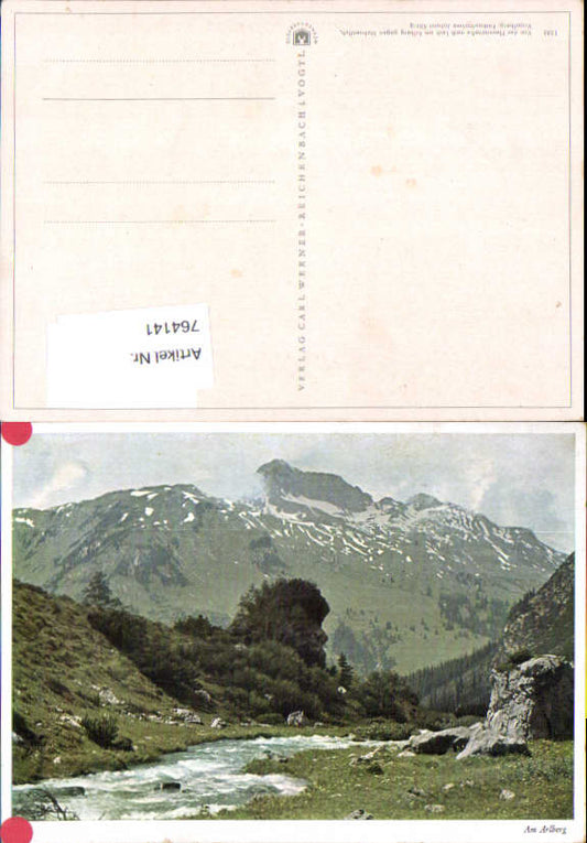 alte Ansichtskarte