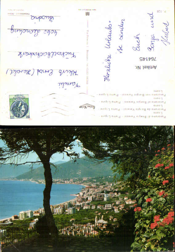 alte Ansichtskarte