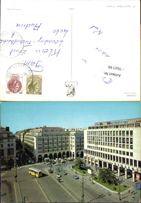 alte Ansichtskarte