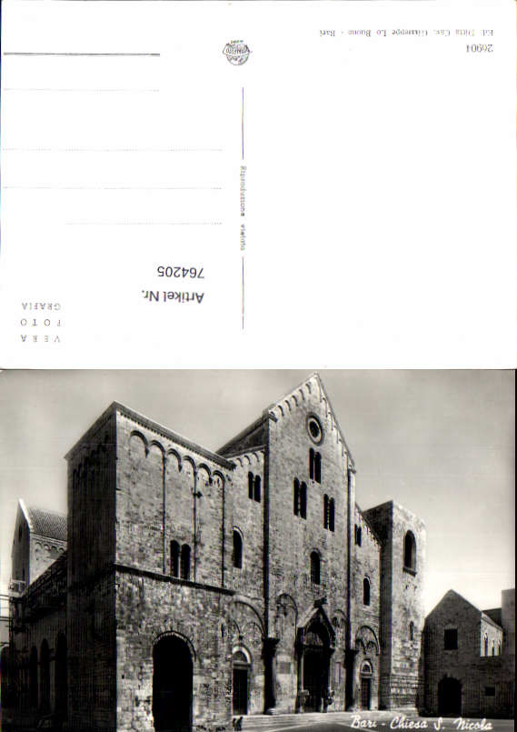 alte Ansichtskarte