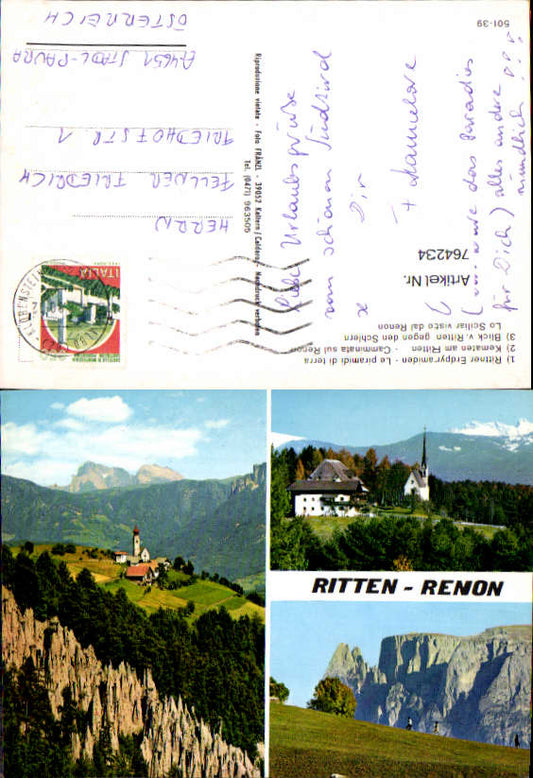 alte Ansichtskarte