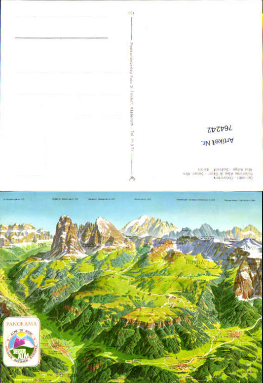 alte Ansichtskarte