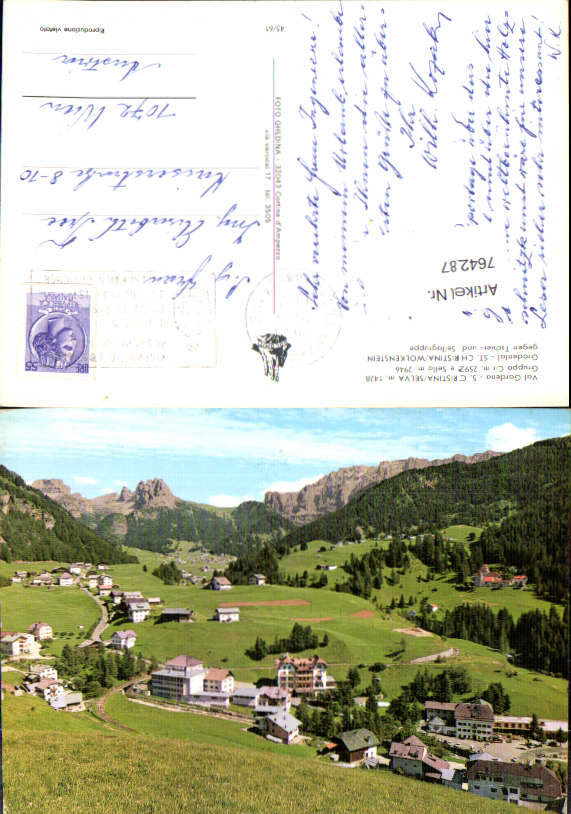 alte Ansichtskarte