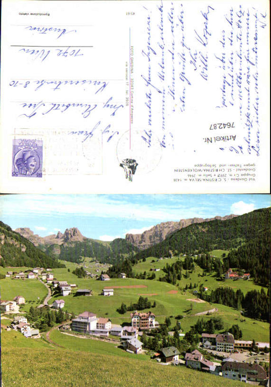 alte Ansichtskarte