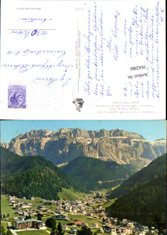alte Ansichtskarte