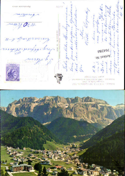 alte Ansichtskarte