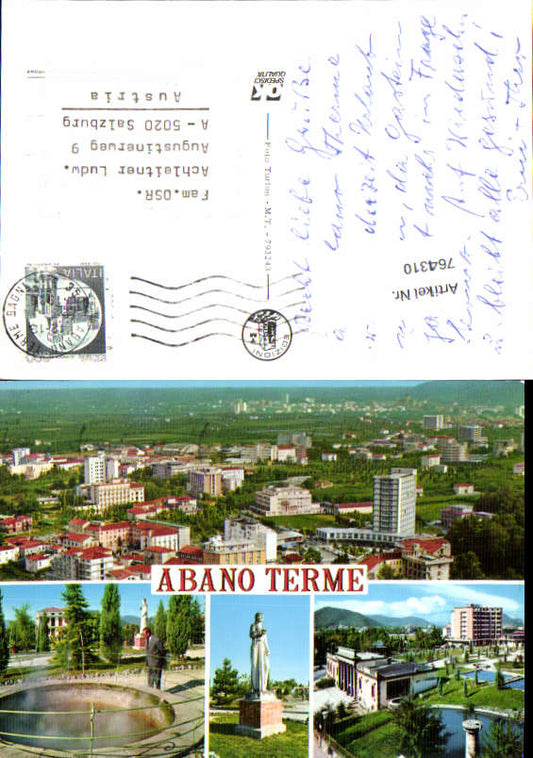 alte Ansichtskarte