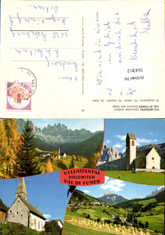alte Ansichtskarte