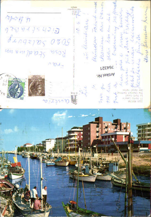 alte Ansichtskarte