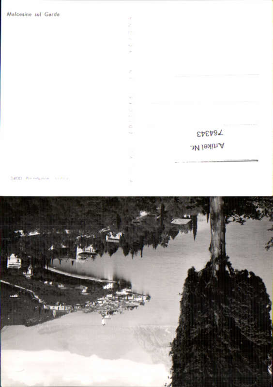alte Ansichtskarte