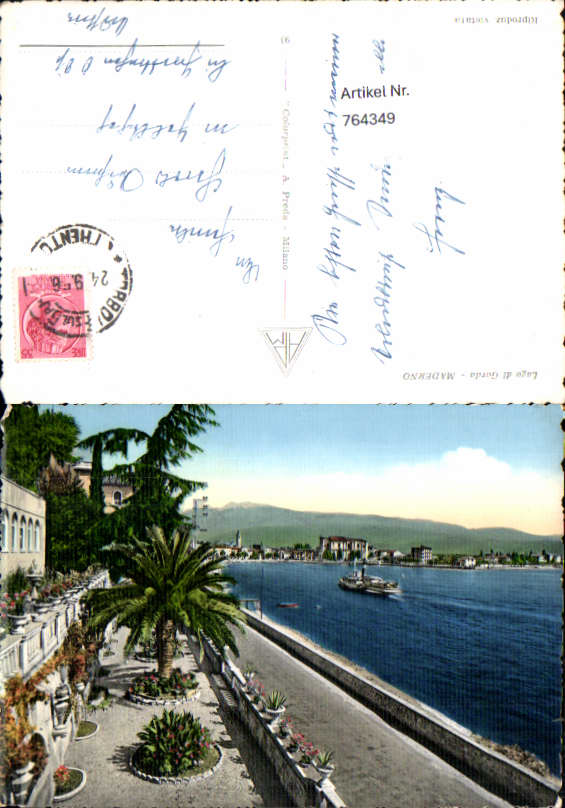 alte Ansichtskarte