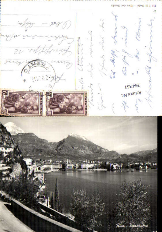alte Ansichtskarte