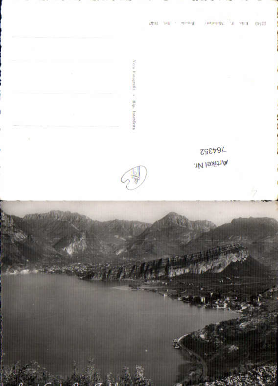 alte Ansichtskarte