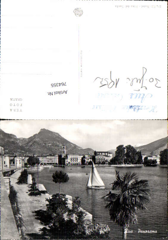 alte Ansichtskarte