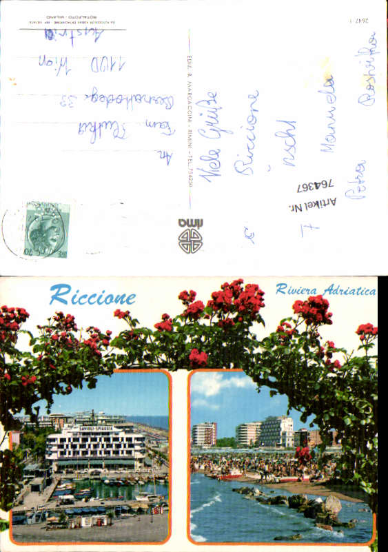 alte Ansichtskarte