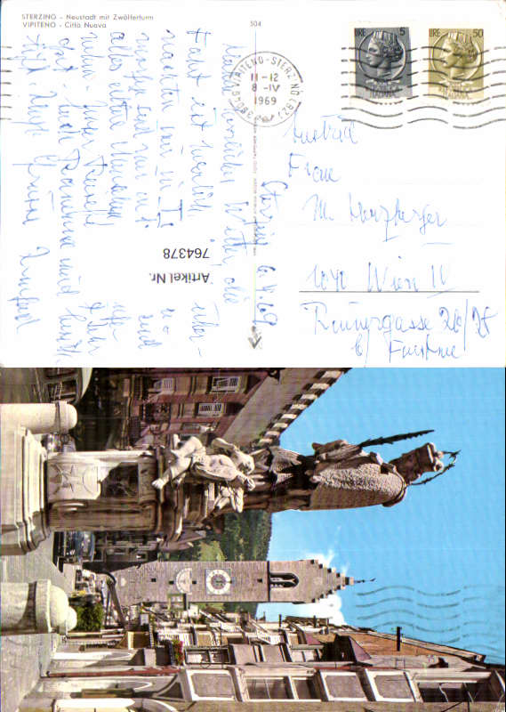 alte Ansichtskarte