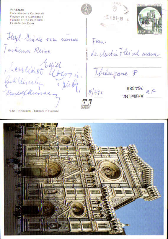 alte Ansichtskarte