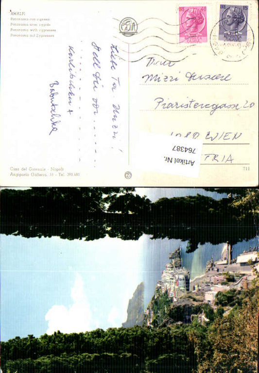alte Ansichtskarte