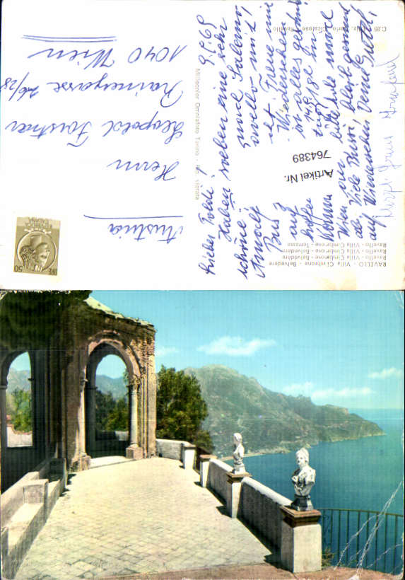 alte Ansichtskarte