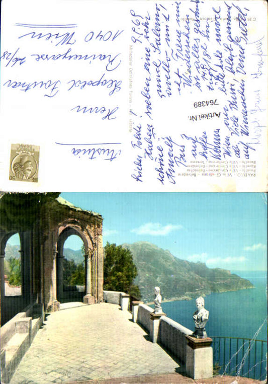alte Ansichtskarte
