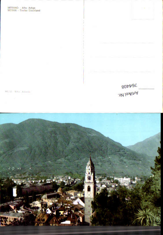 alte Ansichtskarte
