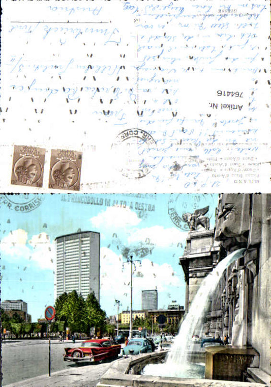 alte Ansichtskarte