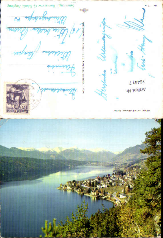 alte Ansichtskarte