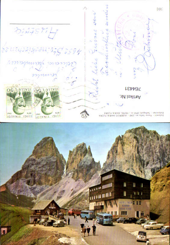 alte Ansichtskarte