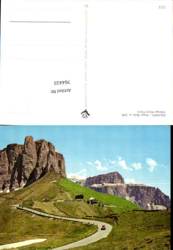 alte Ansichtskarte