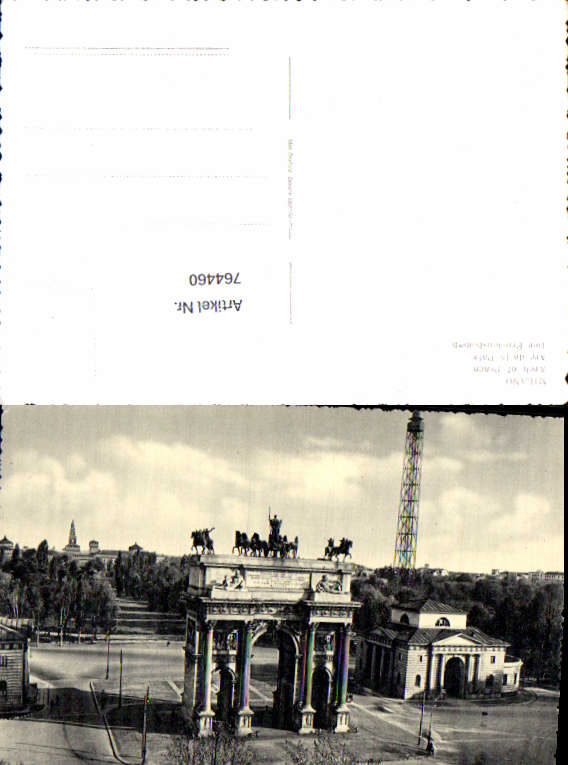alte Ansichtskarte
