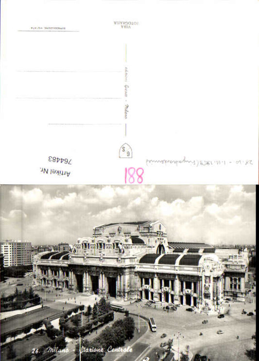 alte Ansichtskarte