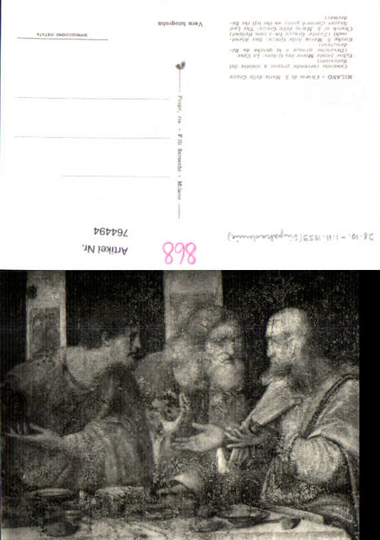 alte Ansichtskarte