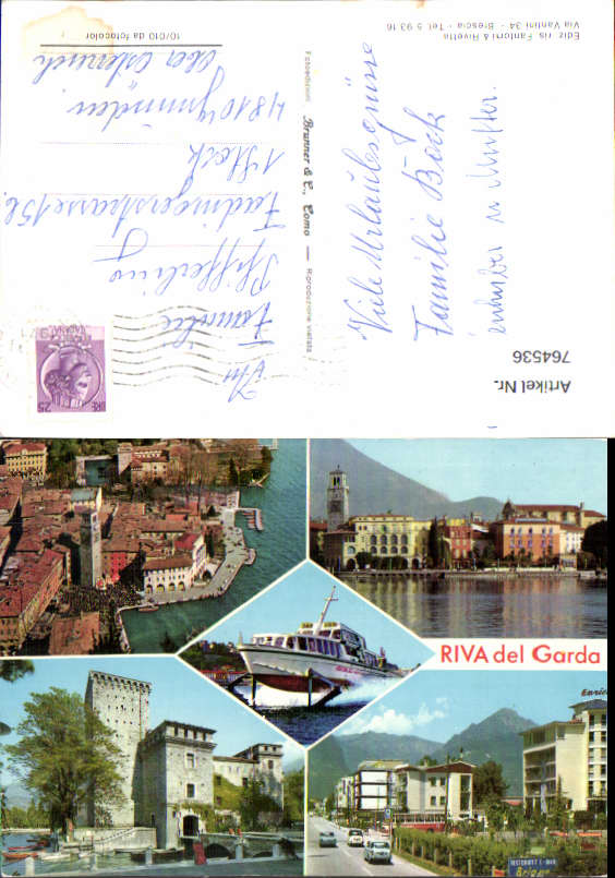 alte Ansichtskarte