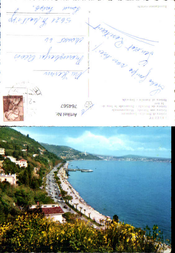 alte Ansichtskarte