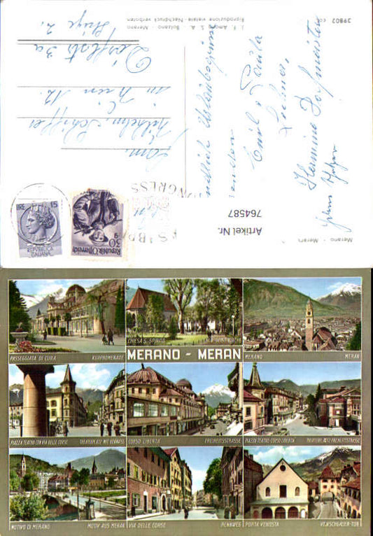 alte Ansichtskarte