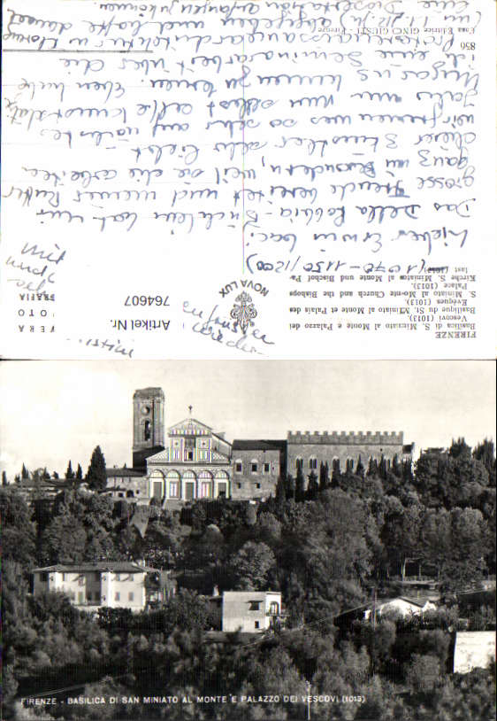 alte Ansichtskarte