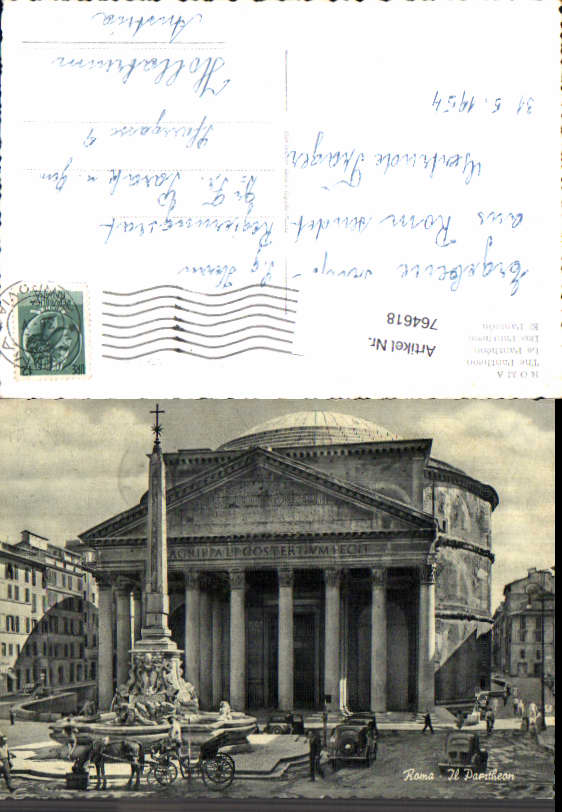 alte Ansichtskarte