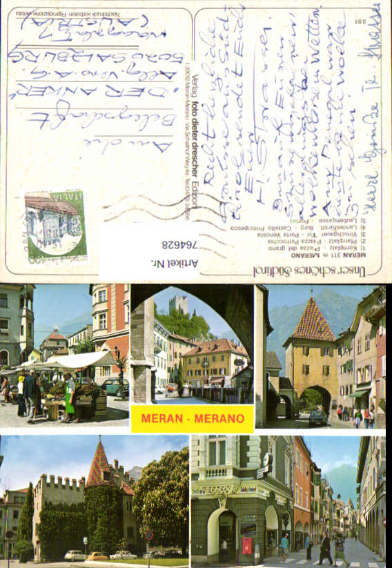 alte Ansichtskarte