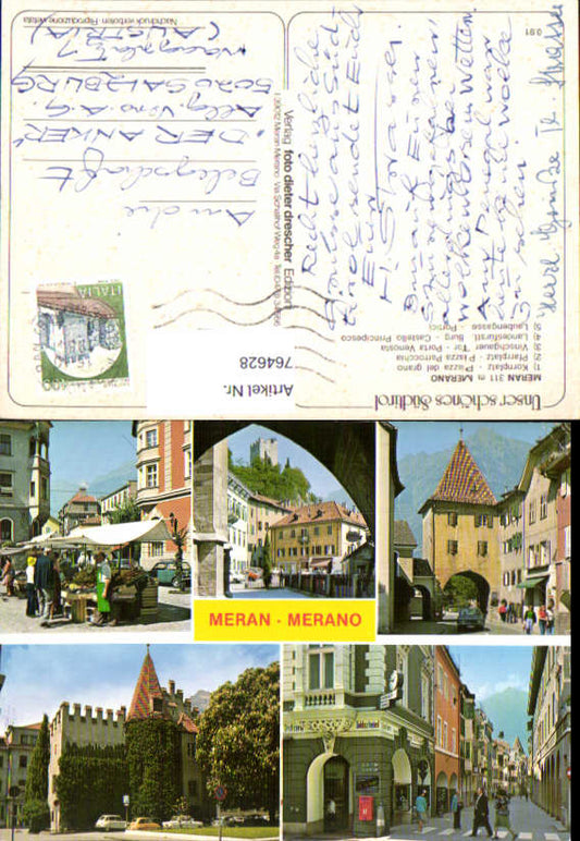 alte Ansichtskarte