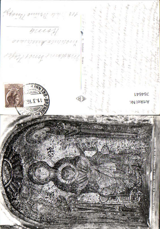 alte Ansichtskarte
