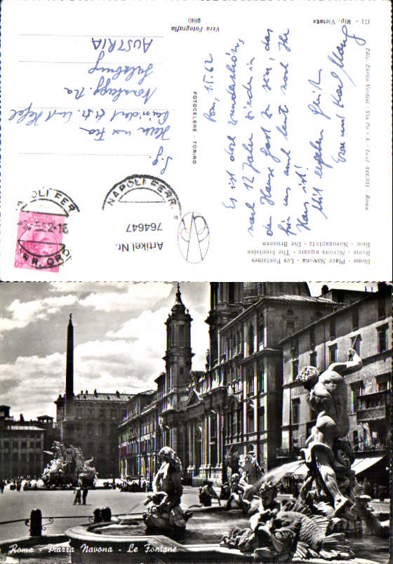 alte Ansichtskarte
