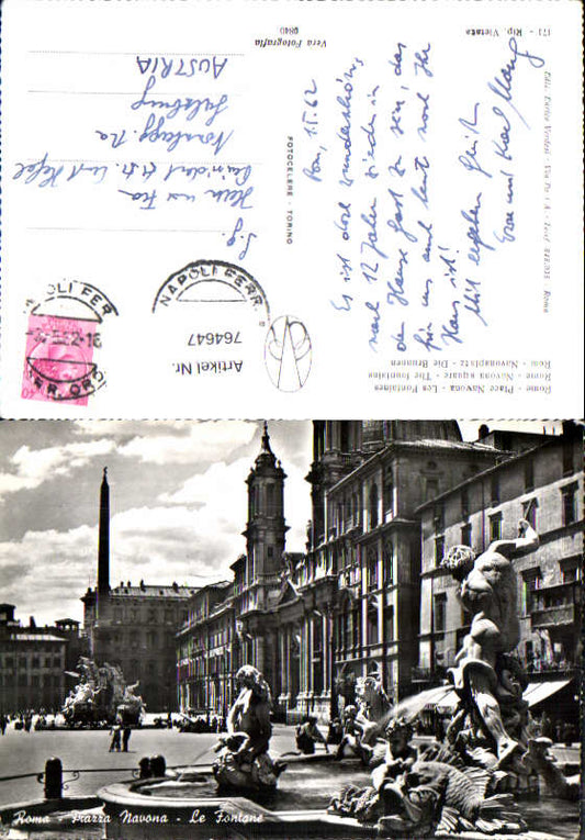 alte Ansichtskarte