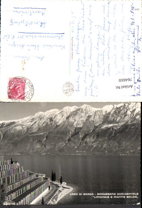 alte Ansichtskarte