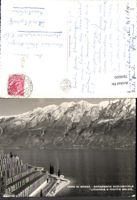 alte Ansichtskarte