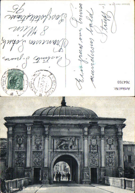 alte Ansichtskarte
