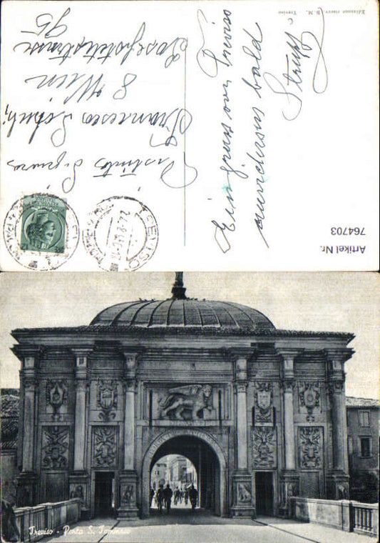 alte Ansichtskarte