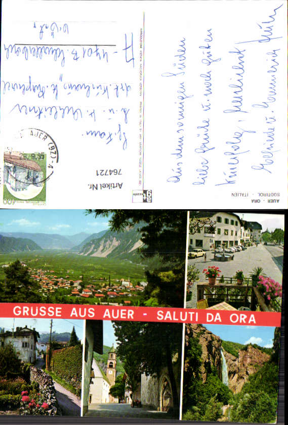 alte Ansichtskarte