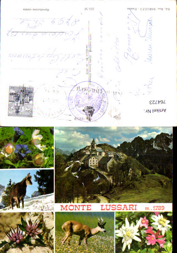 alte Ansichtskarte