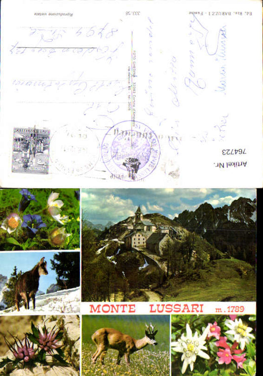 alte Ansichtskarte
