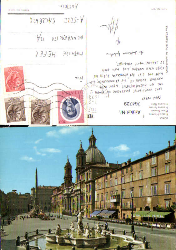 alte Ansichtskarte